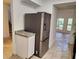 Kitchen featuring stainless steel refrigerator and granite countertops at 2565 Terrace Trl, Decatur, GA 30035