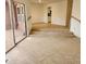 Interior with tiled floors, steps, and a sliding door to the outside deck at 2565 Terrace Trl, Decatur, GA 30035