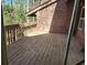 Spacious wooden deck for outdoor entertaining with surrounding lush greenery at 2565 Terrace Trl, Decatur, GA 30035