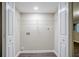 Finished basement with spacious closet and modern washer and dryer hookups at 3920 Stonewall Tell Rd, Atlanta, GA 30349