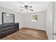 Cozy bedroom with modern flooring, natural light, and ample closet space at 450 S Susan Creek Dr, Stone Mountain, GA 30083