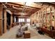 Unfinished basement includes utilities and plumbing and some personal property at 935 Brookline Way, Alpharetta, GA 30022