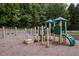 Community playground with slides and swings for hours of fun at 935 Brookline Way, Alpharetta, GA 30022