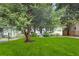 Well-manicured front yard with lush lawn and mature trees, offering ample space at 1091 Napier Se St, Atlanta, GA 30316