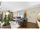 Comfortable living room with hardwood floors, a large window, and views of the outdoors at 1091 Napier Se St, Atlanta, GA 30316