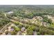 View of neighborhood and wooded area from above at 1995 Raleigh Tavern Dr, Roswell, GA 30076