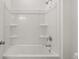 Clean and bright bathroom with tub and shower combo at 210 Sharon Ln, Loganville, GA 30052