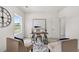 Home office with large window, modern décor, and a light-filled atmosphere at 210 Sharon Ln, Loganville, GA 30052