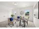 Bright home office featuring a large window, stylish decor and neutral color palette at 210 Sharon Ln, Loganville, GA 30052