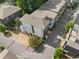 Exterior view of a well-kept townhome with landscaping and parking at 262 Southerland Terrace at 262 Southerland Ne Ter, Atlanta, GA 30307
