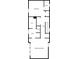 Second floor plan showcasing the layout of the primary bedroom, bedrooms, and bathrooms at 262 Southerland Ne Ter, Atlanta, GA 30307
