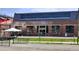 Exterior view of the Pullman Yards with a combination of brick and modern design at 262 Southerland Ne Ter, Atlanta, GA 30307