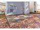 Concrete patio in backyard leading to home, great for grilling and chilling at 538 Shadowmoore Dr, Riverdale, GA 30274