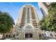 High-rise condominium featuring terraces, a grand entrance, and beautiful landscaping at 795 Hammond Dr # 505, Atlanta, GA 30328