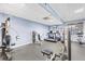 Well-equipped fitness center featuring modern cardio and weightlifting equipment for residents' health at 795 Hammond Dr # 505, Atlanta, GA 30328