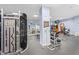Fitness center with a range of exercise equipment, providing a convenient workout space for residents at 795 Hammond Dr # 505, Atlanta, GA 30328