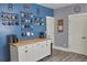 Neat coffee bar with decor, coffee-themed accents, and a functional countertop at 230 Ryan Ln, Covington, GA 30014
