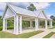 Community pavilion with picnic tables and landscaping at 230 Ryan Ln, Covington, GA 30014
