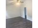 Main bedroom featuring hard wood floors and ensuite bathroom at 2849 Windsor Forrest Ct, Atlanta, GA 30349