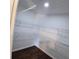 A walk in closet with installed shelving at 2849 Windsor Forrest Ct, Atlanta, GA 30349