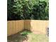 Wooden fence for backyard at 2849 Windsor Forrest Ct, Atlanta, GA 30349