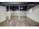 Large basement with shelving perfect for storage or hobbies at 4493 Orleans Dr, Dunwoody, GA 30338