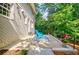Cozy outdoor patio space perfect for relaxing and enjoying the fresh air at 4493 Orleans Dr, Dunwoody, GA 30338