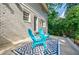 Outdoor patio with great seating, perfect for entertaining and relaxation at 4493 Orleans Dr, Dunwoody, GA 30338