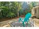 Charming patio with lush greenery, ideal for relaxing and enjoying the outdoors at 4493 Orleans Dr, Dunwoody, GA 30338