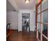Welcoming entryway with dark wood floors and an open view into the living spaces at 4619 Sweetwater Ave, Powder Springs, GA 30127