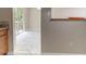 Bright eat-in kitchen area with sliding glass doors leading to a deck with natural light at 5339 Biffle Downs Rd, Stone Mountain, GA 30088