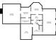Basement floor plan with storage room at 6450 Oak Valley Dr, Cumming, GA 30040