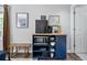 Practical kitchenette area with microwave, mini fridge, and coffee maker at 1140 Allgood Rd, Stone Mountain, GA 30083