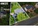 Aerial view of a 0.39 acre homesite located at 2572 Hillgrove Dr, Dacula, GA at 2572 Hillgrove Dr, Dacula, GA 30019