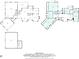 Overall floor plan layout of the home's three floors at 355 Clark Creek Pass, Acworth, GA 30102
