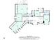 Detailed second floor plan showcasing bedrooms and bathrooms at 355 Clark Creek Pass, Acworth, GA 30102