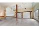 Empty garage with two bays and high ceilings at 355 Clark Creek Pass, Acworth, GA 30102