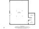Floor plan view of the garage and storage area at 355 Clark Creek Pass, Acworth, GA 30102