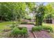 This backyard offers a unique patio area and lush greenery perfect for outdoor enjoyment at 959 Hall Nw Pl, Atlanta, GA 30318