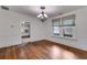 Bright dining room with natural light and hardwood floors at 959 Hall Nw Pl, Atlanta, GA 30318