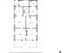 Detailed floor plan showcasing the layout with bedrooms, living spaces, and kitchen at 959 Hall Nw Pl, Atlanta, GA 30318