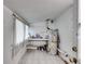 Utility room featuring a water heater and shelving at 959 Hall Nw Pl, Atlanta, GA 30318