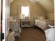 Bedroom featuring two beds with matching furnishings and ample natural light at 237 Arborview Dr, Mcdonough, GA 30252