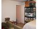 Bedroom featuring shelving with displayed items and a neutral color scheme at 237 Arborview Dr, Mcdonough, GA 30252