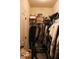 Walk-in closet featuring clothing racks and shelves for efficient storage and organization at 237 Arborview Dr, Mcdonough, GA 30252