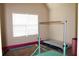 Gym featuring beam, window and gymnastic equipment at 237 Arborview Dr, Mcdonough, GA 30252