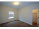 Bedroom has carpet and window at 2671 Calvary Dr, Hampton, GA 30228