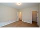 Bedroom with carpet and ensuite bathroom and closet at 2671 Calvary Dr, Hampton, GA 30228