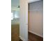 Bedroom closet provides extra storage and organization space at 2671 Calvary Dr, Hampton, GA 30228