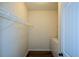 Large walk-in closet with a wire rack and vinyl flooring at 2671 Calvary Dr, Hampton, GA 30228